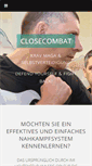 Mobile Screenshot of closecombat.ch